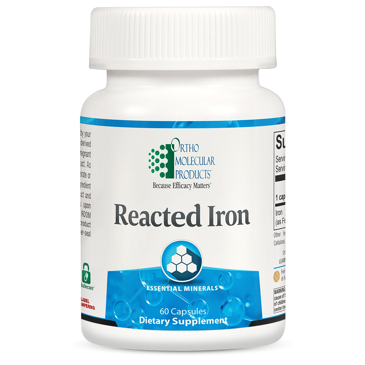 REACTED IRON