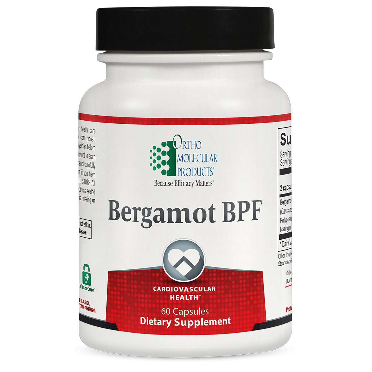 BERGAMOT BPF - 120 CT