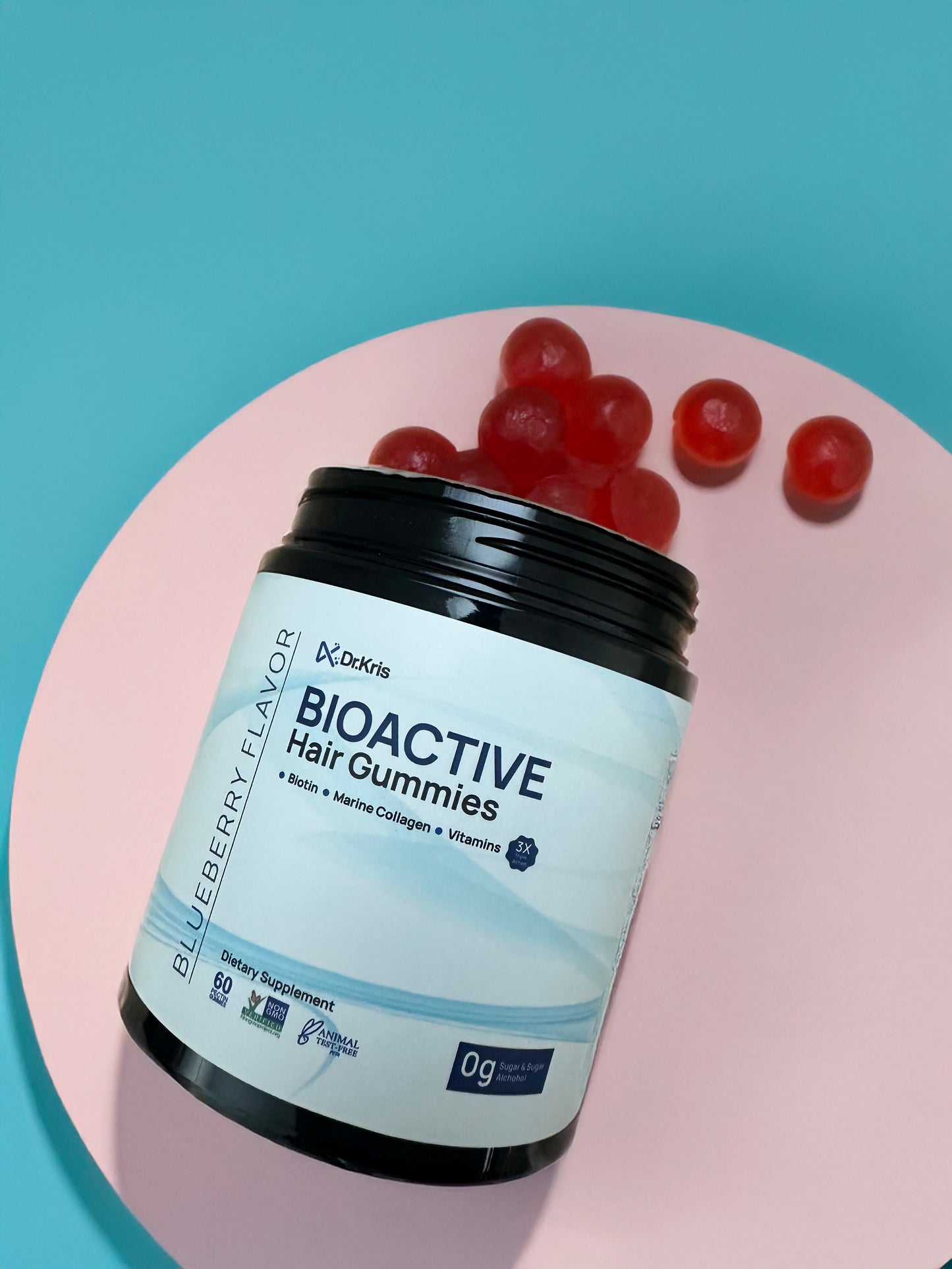 Dr. Kris Bioactive Hair Gummies