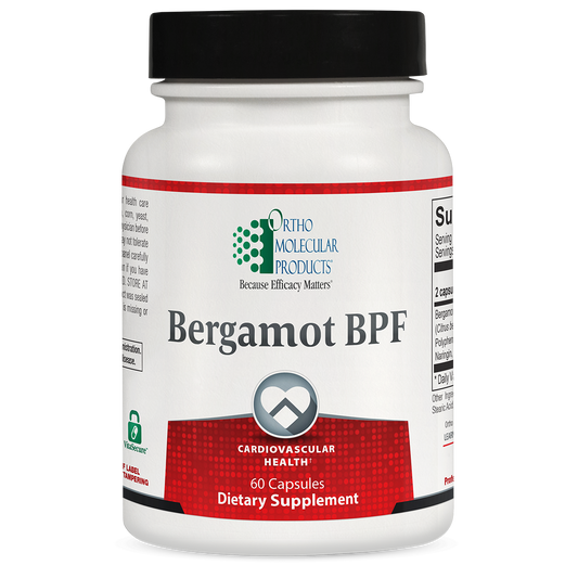 BERGAMOT BPF - 120 CT