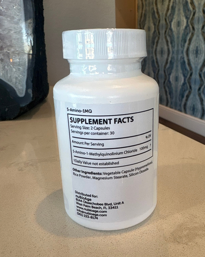 5 -Amino-1MQ Supplement | Support Cell Metabolism
