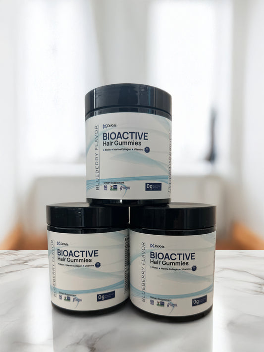 Dr. Kris Bioactive Hair Gummies