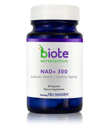 NAD+ 300: Cellular Health + Healthy Aging